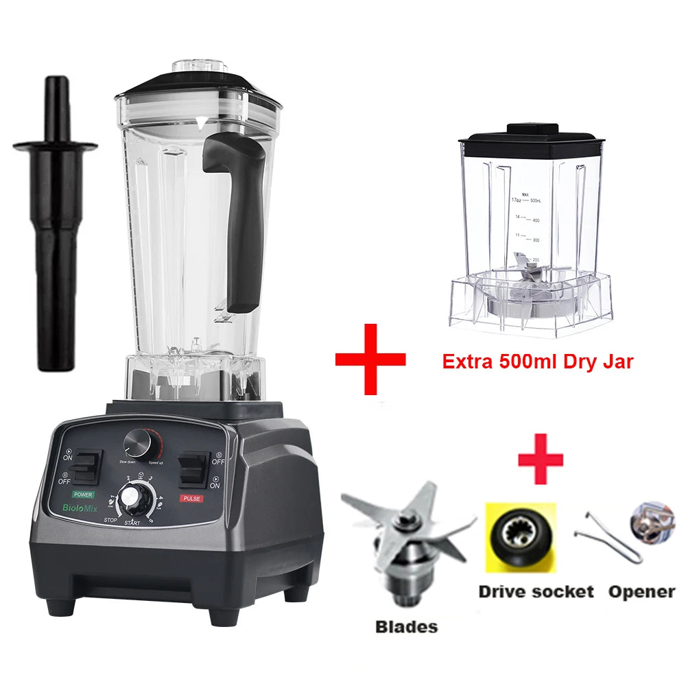 BlendSmartly ProMax 2200W Commercial Blender