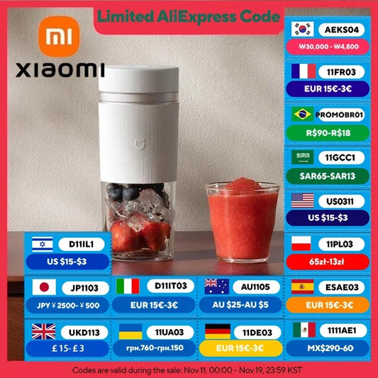 BlendSmartly MiniJuice Pro 2 – Xiaomi Edition