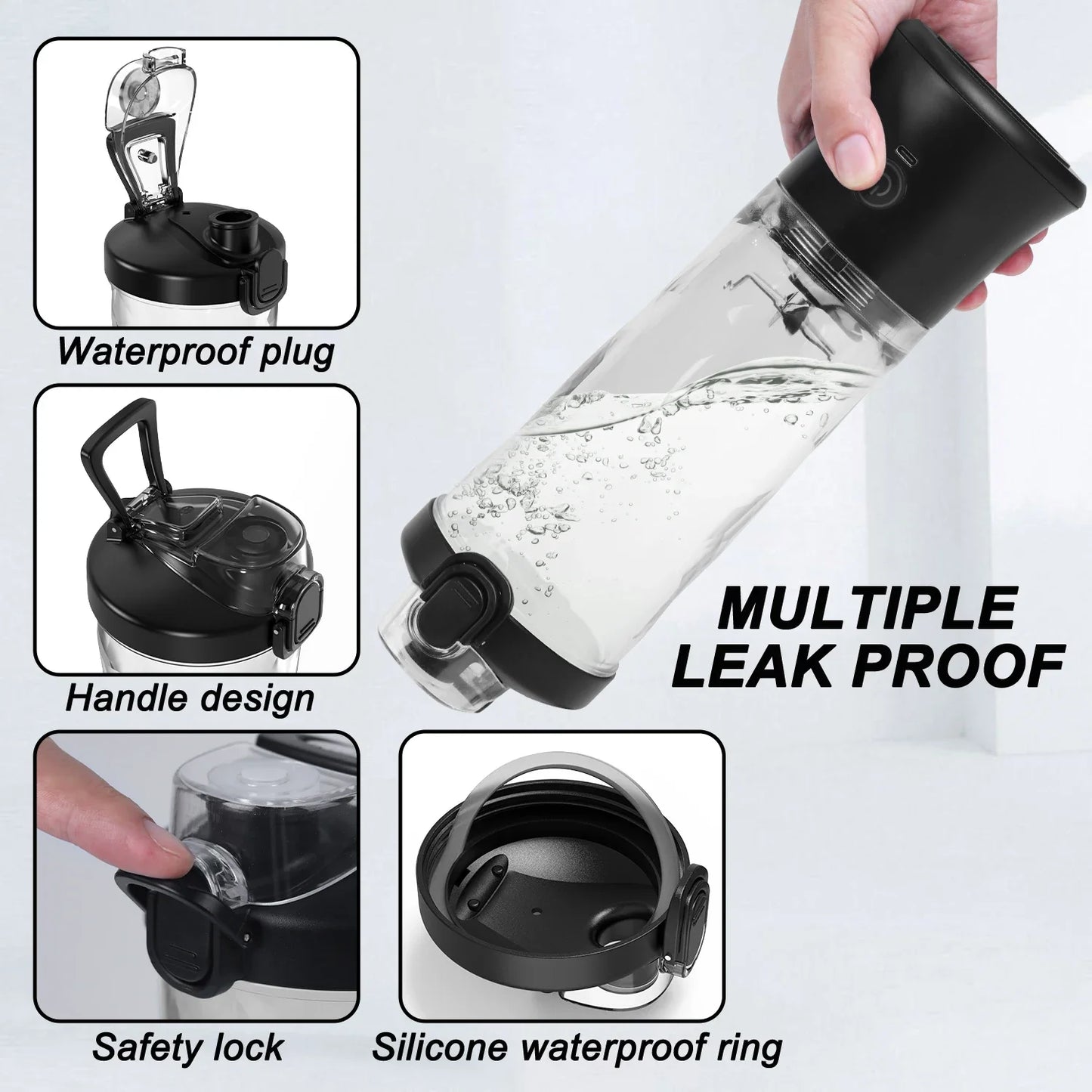 BlendSmartly A9 Portable Blender 600ML