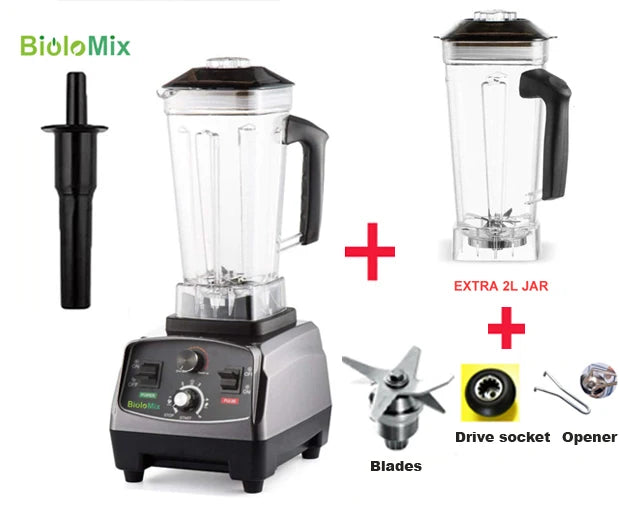BlendSmartly ProMax 2200W Commercial Blender