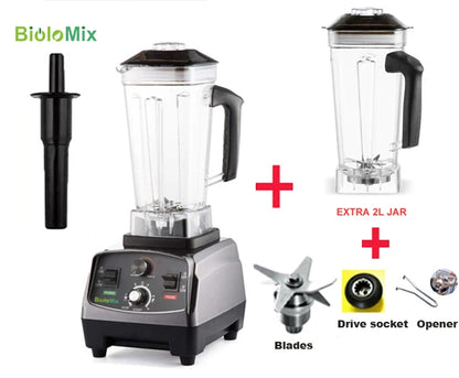 BlendSmartly ProMax 2200W Commercial Blender