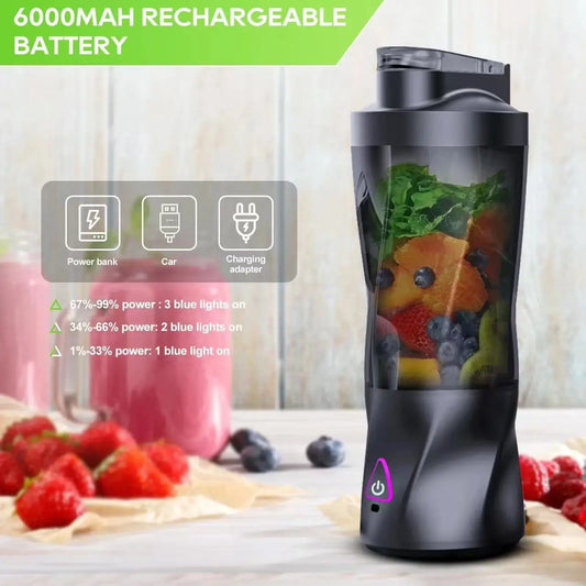 BlendSmartly X7 PowerBlend Portable Juicer 700ML
