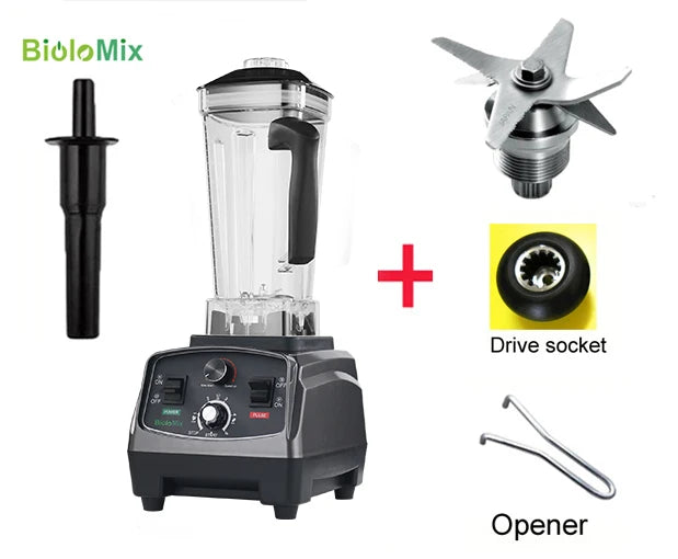 BlendSmartly ProMax 2200W Commercial Blender